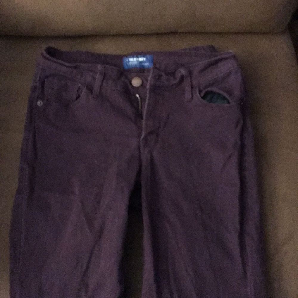 Old Navy Rockstar Mid rise size 2